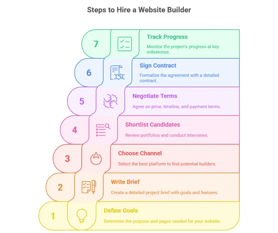 Step-by-Step Guide to Hiring a Website Builder