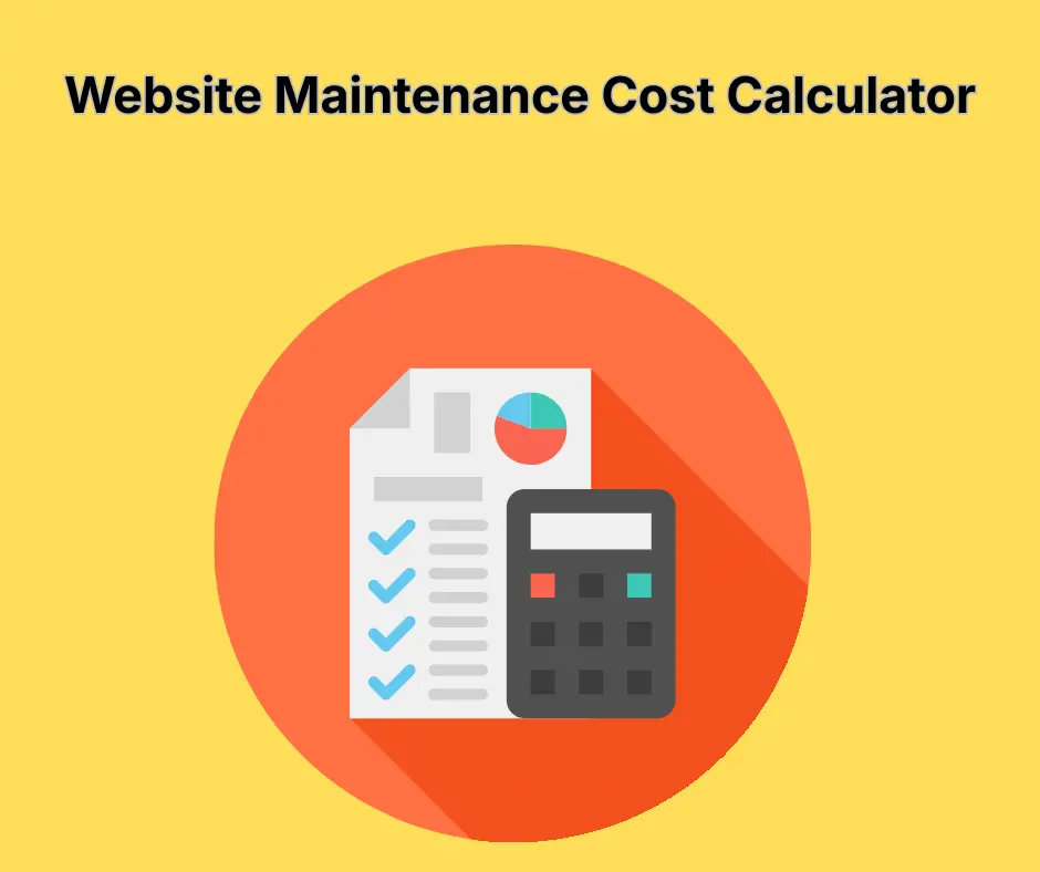 Website Maintenance Cost Calculator